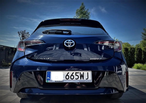 Toyota Corolla cena 74800 przebieg: 135200, rok produkcji 2019 z Rzeszów małe 667